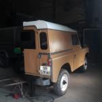 halve landrover 88 series 3